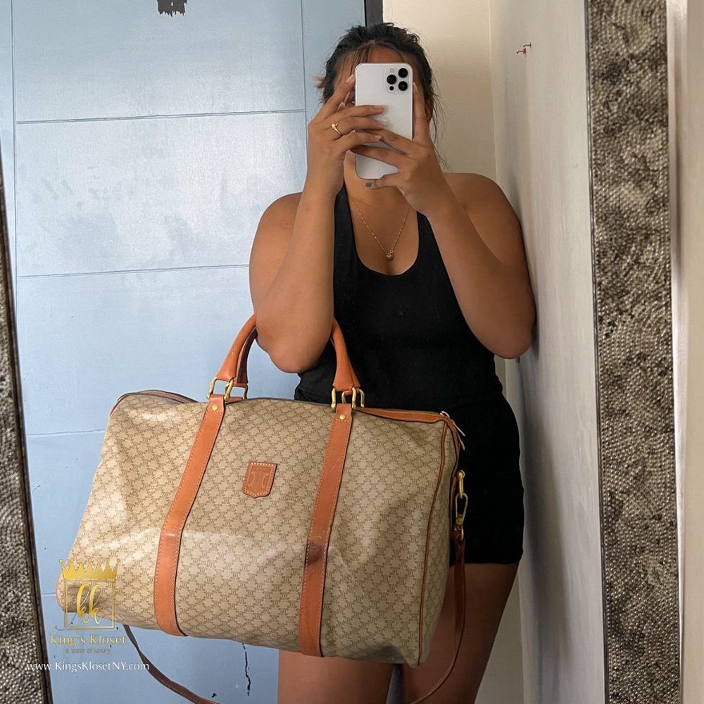 CELINE TRAVEL BAG - Picture 3 of 11